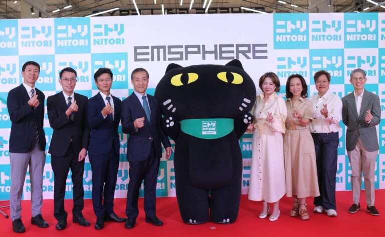 NITORI ปักหมุด EMSPHERE ยุทธศาสตร์สำคัญรุกตลาดไทยตั้งเป้ายอดใช้จ่ายต่อหัวเทียบเท่าไต้หวัน พร้อมแผนเปิดสาขาเชิงรุกกว่า 10 แห่งตั้งแต่ปีหน้า