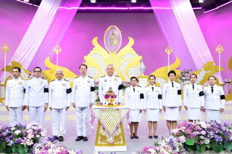 การเคหะแห่งชาตินำทีมคณะผู้บริหารบันทึกเทปถวายพระพร สมเด็จพระนางเจ้าสุทิดาฯ เนื่องในวันเฉลิมพระชนมพรรษา 3 มิถุนายน 2569