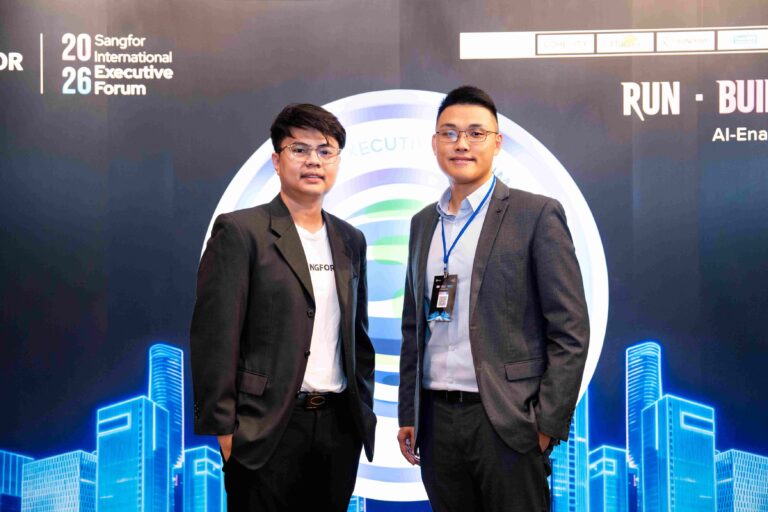 Sangfor Technologies ชู AI พลิกอนาคตโครงสร้างพื้นฐานไอที ในงาน Executive Forum 2026