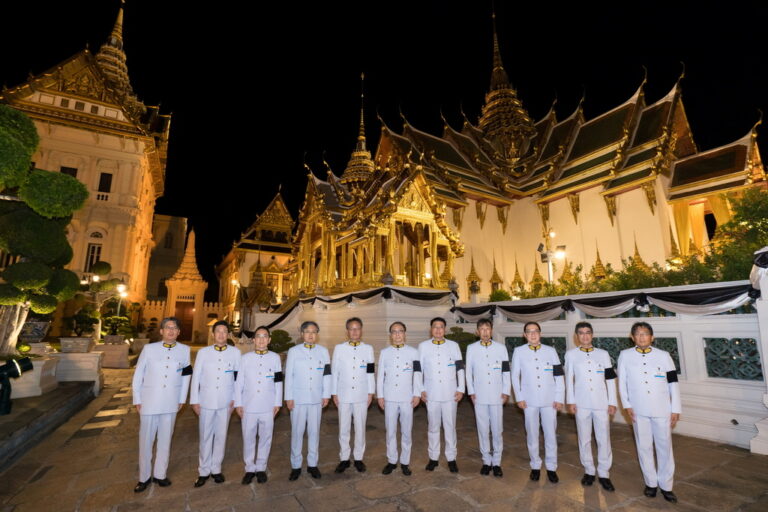 กลุ่มบริษัท Mitsubishi Electric ในประเทศไทย ได้รับพระราชทานพระบรมราชานุญาตให้เป็นเจ้าภาพในการบำเพ็ญกุศลถวายพระบรมศพสมเด็จพระนางเจ้าสิริกิติ์ พระบรมราชินีนาถ พระบรมราชชนนีพันปีหลวง