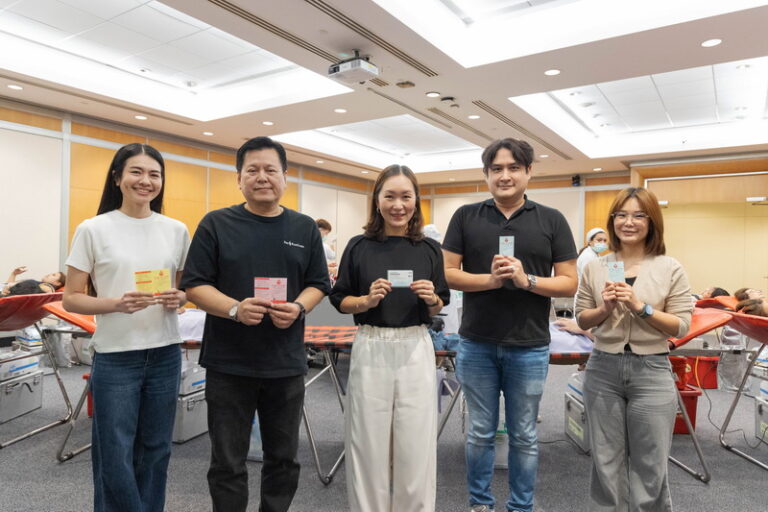 กรุงเทพประกันภัยจัดกิจกรรมบริจาคโลหิตให้แก่สภากาชาดไทยอย่างต่อเนื่อง ส่งเสริมการให้เพื่อสำรองโลหิตอย่างเพียงพอ
