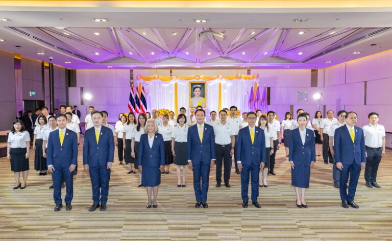 BAM จัดพิธีถวายพระพรชัยมงคล และลงนามถวายพระพร สมเด็จพระนางเจ้าฯ พระบรมราชินี เนื่องในโอกาสมหามงคลเฉลิมพระชนมพรรษา 4 รอบ 3 มิถุนายน 2569