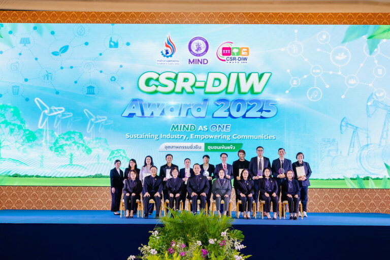 SCGD คว้า CSR-DIW Continuous Award 2025 จาก 5 โรงงานและเป็นผู้ผลิตสุขภัณฑ์รายแรกของไทยที่ได้รับการรับรอง Zero Waste to Landfillระดับ Platinum จาก MASCI  