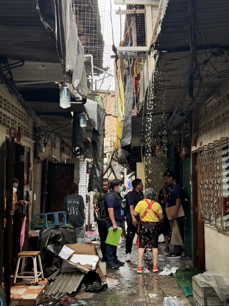 อลิอันซ์ อยุธยา ประกันภัย เร่งช่วยเหลือลูกค้าผู้ประสบเหตุเพลิงไหม้ชุมชนพระราม 6 อนุมัติจ่ายสินไหมกว่า 2.45 ล้านบาท ภายใน 1 วัน