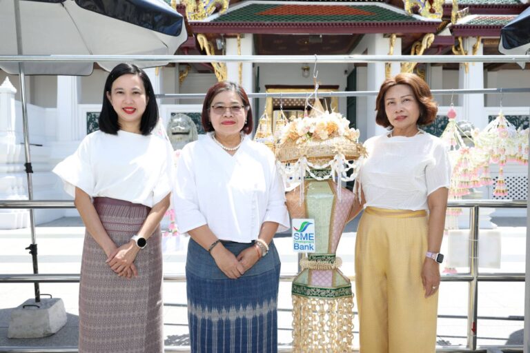 SME D Bank จัดโคมตราถวายเป็นพุทธบูชา เนื่องในพระราชพิธีทรงบำเพ็ญพระราชกุศลวิสาขบูชา พุทธศักราช 2569