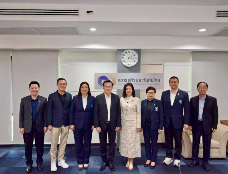 สมาคมประกันชีวิตไทยให้การสนับสนุนการประชุมคณะกรรมการสภาธุรกิจประกันภัยไทย ครั้งที่ 3/2568–2570