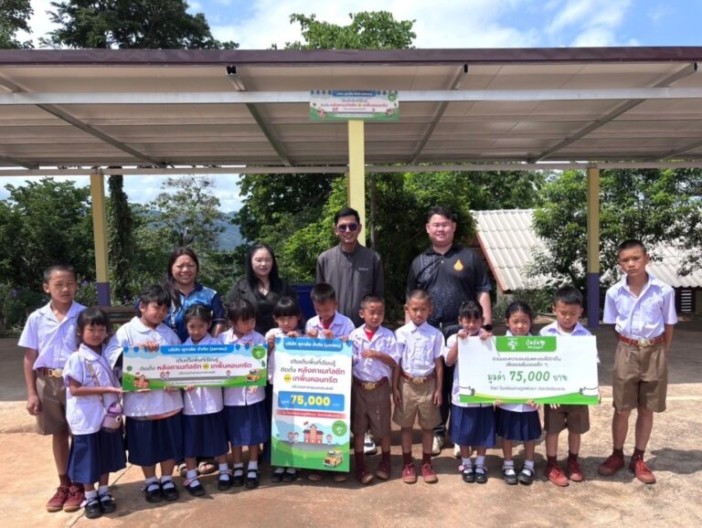 “ศุภาลัย สร้างดี” ลงพื้นที่เชียงราย พลิกฟื้นศาลาอเนกประสงค์โรงเรียนราษฎร์พัฒนา สู่พื้นที่เรียนรู้ที่ปลอดภัยให้นักเรียน