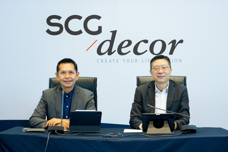SCGD ผลประกอบการไตรมาส 2 และครึ่งปีแรก 2569 โตต่อเนื่องเร่งทรานฟอร์มธุรกิจเวียดนาม – ไทย พร้อมจับมือพันธมิตรจีนพัฒนา Smart Toilet