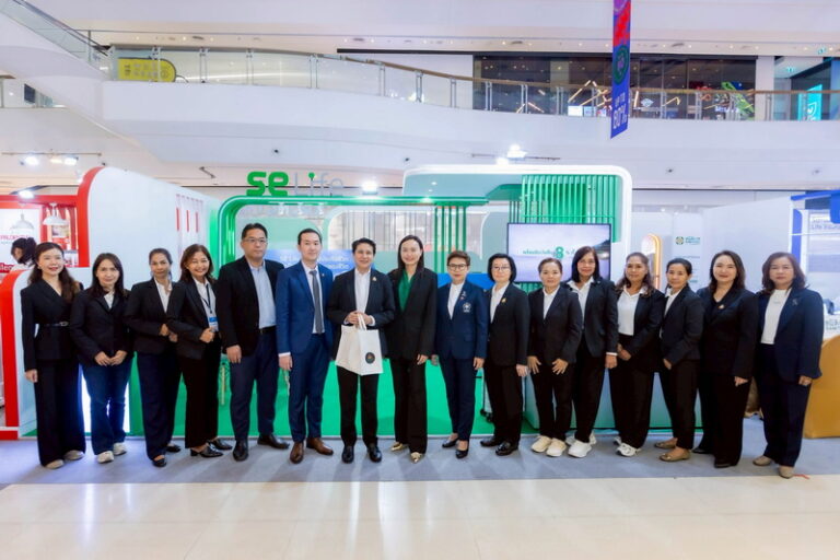 SE Life อาคเนย์ประกันชีวิต ส่งเสริมคนไทยวางแผนอนาคตอย่างมั่นคง ในงานวันประกันชีวิตแห่งชาติ ครั้งที่ 25