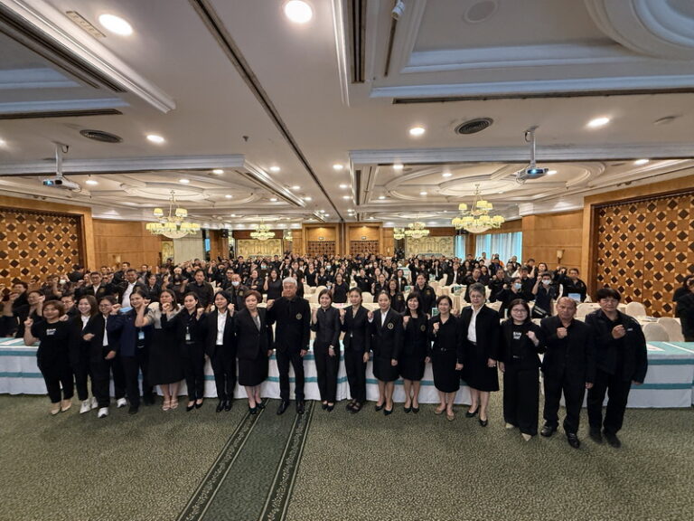 SAM ร่วมบรรยายให้ความรู้ผู้นำชุมชน กทม. ช่วยลูกหนี้รายย่อยผ่านโครงการ “ปิดหนี้ไว ไปต่อได้”