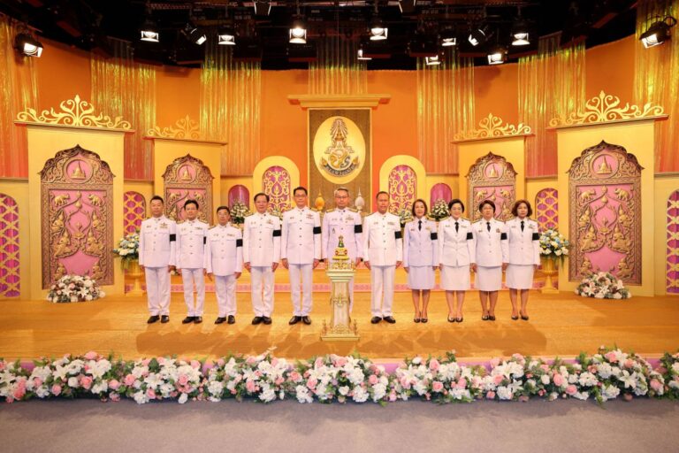 SME D Bank บันทึกเทปถวายพระพรชัยมงคล พระบาทสมเด็จพระเจ้าอยู่หัว เนื่องในโอกาสมหามงคลวันเฉลิมพระชนมพรรษา 28 กรกฎาคม 2569