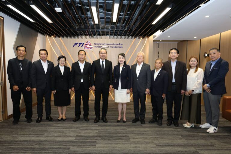 SME D Bank หารือ ส.อ.ท. ผนึกกำลังหนุนเอสเอ็มอีไทย สู่อุตสาหกรรมใหม่ ตามแนวทาง ESG สร้างการเติบโตยั่งยืน