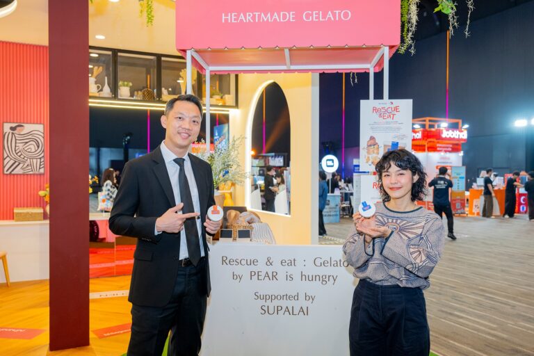 จาก Food Waste สู่ Food Wow! SUPALAI สนับสนุน Rescue Gelato จาก PEAR is hungry เมื่อแนวคิดดีๆ ได้รับพื้นที่ให้เติบโต