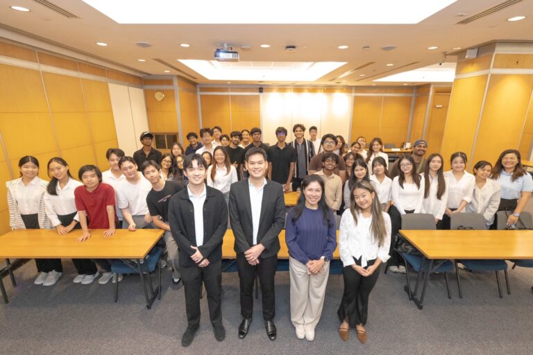 กรุงเทพประกันภัยเปิดบ้านต้อนรับนิสิตจุฬาฯ และนักศึกษาจาก Hong Kong University of Science and Technology ศึกษาดูงานธุรกิจประกันภัย