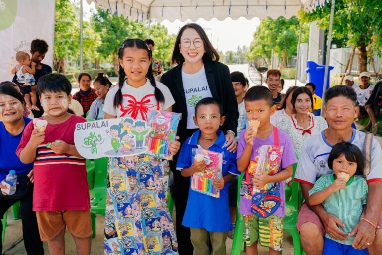 ศุภาลัย สร้างดี เดินหน้า “น้องสุขดี พี่สุขใจ” ปีที่ 4เสริมสุขภาวะทางใจผ่านกิจกรรมศิลปะสร้างสรรค์