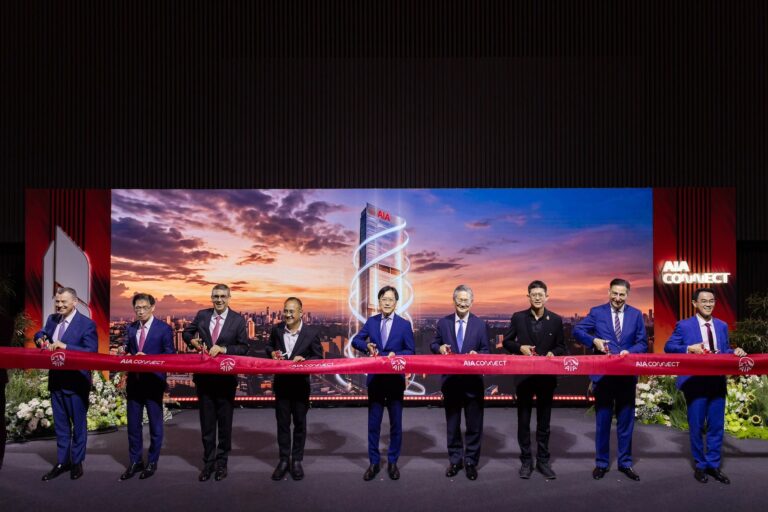 เอไอเอ ประเทศไทย ฉลองความสำเร็จ เปิดตัว ‘AIA Connect’ อาคารสำนักงานระดับพรีเมียม ที่สุดแห่งนิยามใหม่ ‘Home-Inspired Workplace’ เติมเต็มระบบนิเวศการทำงานแห่งอนาคตใจกลางศูนย์กลางธุรกิจที่เชื่อมต่อทุกความเป็นไปได้