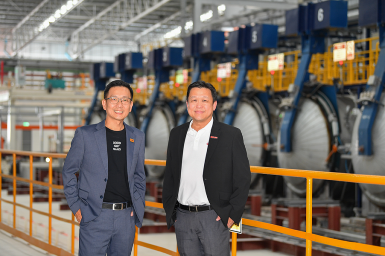 SCG CBM เร่งยกระดับความสามารถการแข่งขันธุรกิจวัสดุก่อสร้าง สู่ Smart & Green Manufacturing หนุนโรงงาน Q-CON สงขลา ฐานผลิตอิฐมวลเบาอัจฉริยะแห่งแรกในอาเซียน รองรับการเติบโตภาคใต้และภูมิภาคอาเซียน