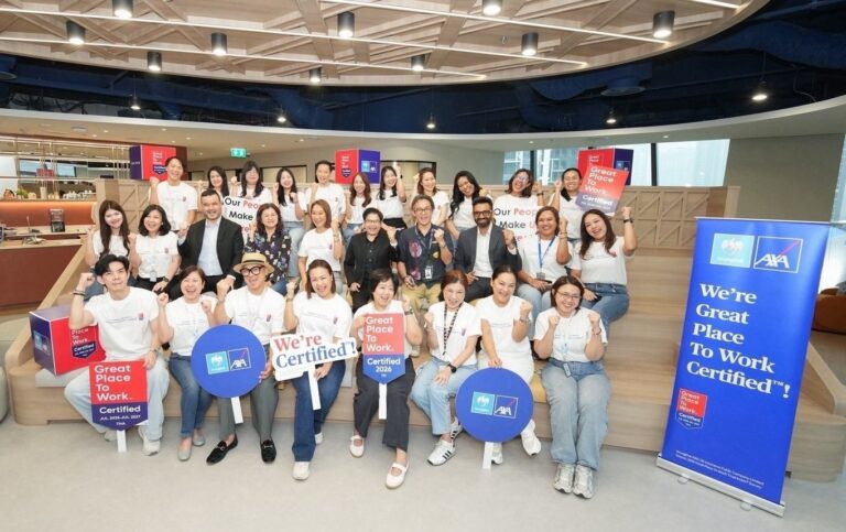 กรุงไทย-แอกซ่า ประกันชีวิต คว้า “Great Place to Work in Thailand 2026”สะท้อนความมุ่งมั่น และส่งเสริมวัฒนธรรมองค์กร “Care & Dare”