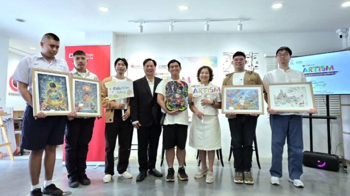 ธนาคาร ซีไอเอ็มบี ไทย ประกาศผลการประกวดวาดภาพ ‘CIMB THAI ARTISM 2026’ เผยโฉม 5 ผลงานชนะเลิศ เปิดพื้นที่ให้ศักยภาพเปล่งประกาย ต่อยอดผลงาน ก้าวสู่ศิลปินหน้าใหม่