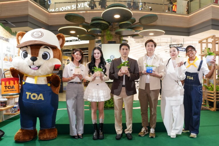 TOA สานต่อพลังรักษ์โลก ปล่อยแคมเปญใหญ่แห่งปี ‘TOA Wood Expert’ ชวนคนไทยดูแลไม้และผืนป่า สร้างอนาคตสีเขียวไปด้วยกัน
