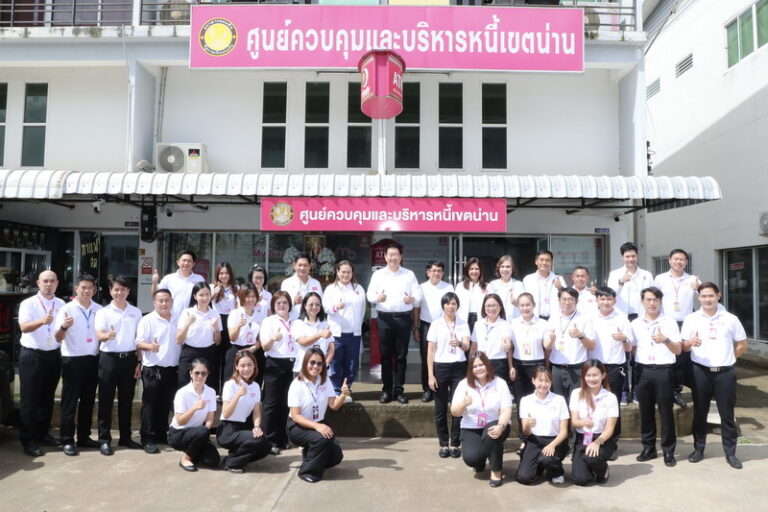 ธนาคารออมสิน เร่งจ่ายเงินช่วยเหลือผู้ประสบภัยน้ำท่วม จ.น่าน