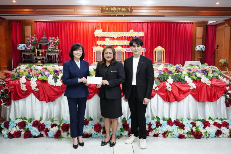 BAM สนับสนุนการศึกษา มอบทุนนักเรียนผลการศึกษาดีประพฤติดี โรงเรียนสุวรรณารามวิทยาคม