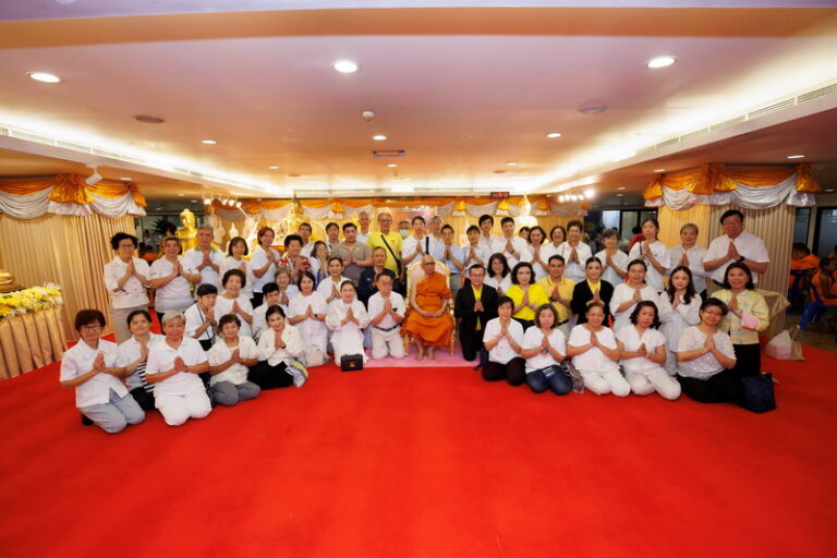 ทิพย กรุ๊ป โฮลดิ้งส์ – ทิพยประกันภัย นำคณะผู้ถือหุ้นร่วมสร้างบุญมหากุศล “พลังบุญทิพย 9 เดือน 9” ปีที่ 17