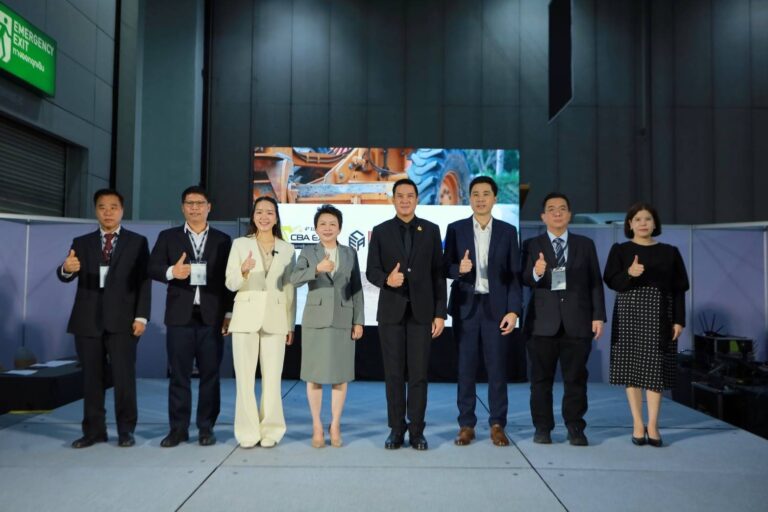 เปิดฉากงานแสดงเครื่องจักรเพื่ออุตสาหกรรมก่อสร้าง คอนกรีต เหมืองแร่ ยิ่งใหญ่แห่งเอเชีย CBA Expo 2026, Concrete Expo Asia 2026 และ Mining Expo Thailand 2026