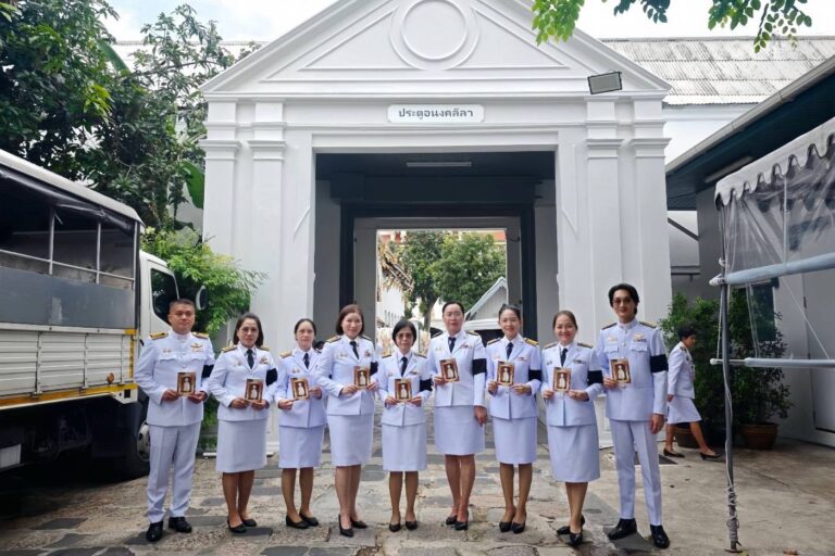 ธ.ก.ส. ร่วมพระพิธีธรรมสวดพระอภิธรรมพระศพสมเด็จพระเจ้าลูกเธอ เจ้าฟ้าพัชรกิติยาภา นเรนทิราเทพยวดี กรมหลวงราชสาริณีสิริพัชร มหาวัชรราชธิดา