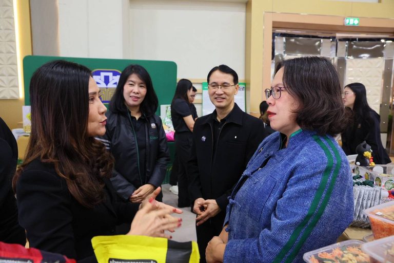 ธ.ก.ส. เข้าร่วมงานสัมมนาวิชาการ “การขับเคลื่อนสหกรณ์และกลุ่มเกษตรกรสู่ความยั่งยืน ภายใต้นโยบาย CPD DRIVE+S”