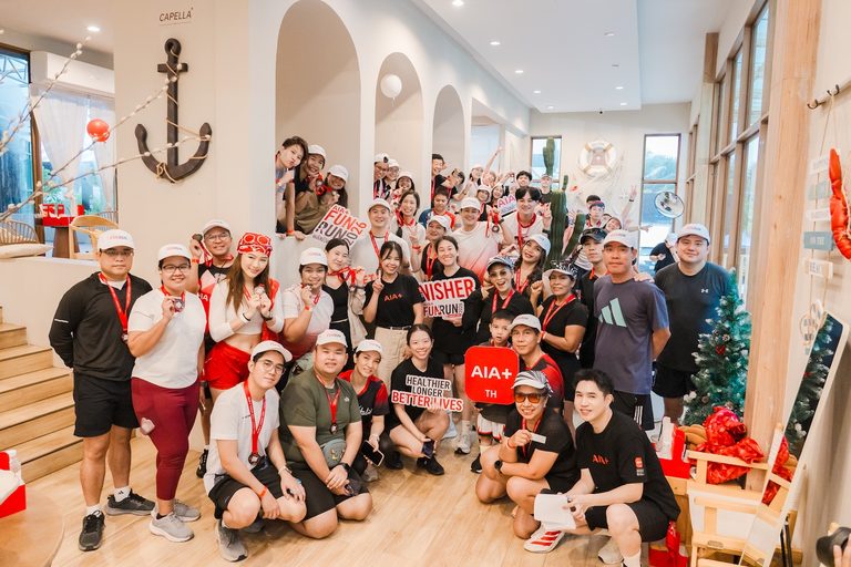 AIA+ Fun Run 2026 พลัสชีวิตดี ๆ ทั่วไทย ปิดท้ายแคมเปญวิ่งเพื่อสุขภาพ 4 ภาค 4 จังหวัด ที่ สงขลา! แท็กทีมนักวิ่งและสายเฮลตี้ควงแขนเช็กอิน “นางเงือก” แลนด์มาร์กในตำนาน