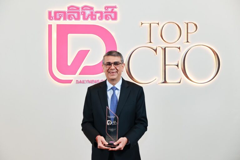 เอไอเอ ประเทศไทย คว้ารางวัล DAILYNEWS TOP CEO 2026 สาขาธุรกิจประกันชีวิตและสุขภาพ ติดต่อกันเป็นปีที่ 3