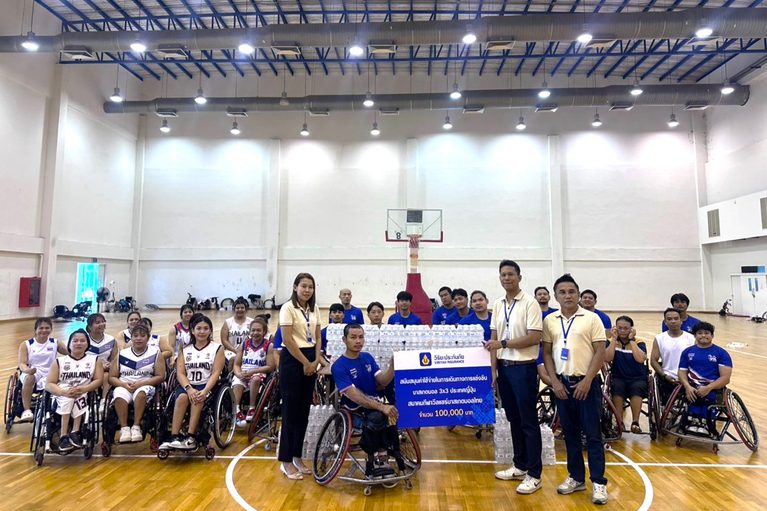 วิริยะประกันภัย ร่วมส่งแรงใจนักกีฬาวีลแชร์บาสเกตบอลไทยเดินทางแข่งขันเอเชียนพาราเกมส์ 2026 ประเทศญี่ปุ่น
