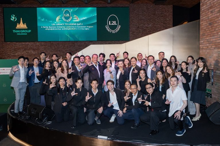 ไทยกรุ๊ปฯ เปิดเวที “Unlock Synergy, Living a Legend” Final Project L2L รุ่น 2