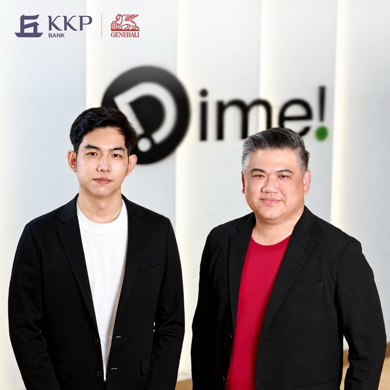 Dime! ผนึก เจนเนอราลี่ เปิดตัวประกันสุขภาพ “ไดม์สุข” เบี้ยเริ่มต้นวันละ 9 บาท ขยายบริการจากออม–ลงทุน สู่การดูแลความเสี่ยงด้านสุขภาพ