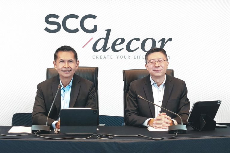 SCGD โชว์กำไรเติบโต 163% ในไตรมาส 3 เวียดนามโตจากกระเบื้องเกลซ พอร์ซเลน ตอบโจทย์ลูกค้า ไทยรุกสินค้าใหม่ โฟกัส SPC-Smart Toilet มั่นใจกำไรปี 2569 โตกว่าปีก่อน พร้อมเดินหน้าสู่ EBITDA 3,500 ล้านบาท ในปี 2571 