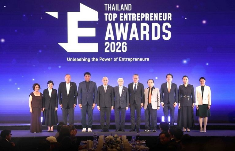 SME D Bank ร่วมยินดีลูกค้าคว้ารางวัลสุดยอดผู้ประกอบการแห่งปี ตอกย้ำบทบาท “ลมใต้ปีก” พัฒนาคู่เติมทุน สนับสนุนเติบโตยั่งยืน