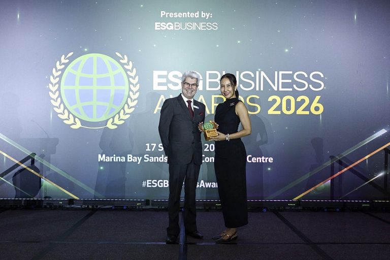 พรูเด็นเชียล ประเทศไทย คว้ารางวัลระดับนานาชาติ ESGBusiness Awards 2026